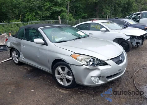 2005 Toyota Camry Solara Se/Sle z USA, uszkodzony, nr VIN 4T1FA38PX5U045758